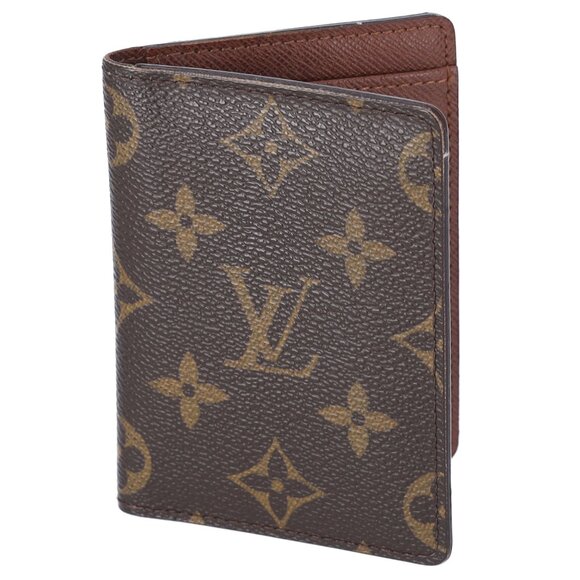 Louis Vuitton Porte Cartes Pass Vertical Monogram Card Case M66541 - Picture 1 of 6